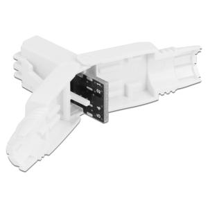 DELOCK βύσμα RJ45 CAT 6 UTP 86977, tool-free, λευκό | Καλώδια - Αντάπτορες | elabstore.gr