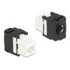 DELOCK keystone module RJ45 σε LSA 180° 87034, Cat.6A, λευκό | eLabstore.gr DELOCK keystone module RJ45 σε LSA 180° 87034, Cat.6A, λευκό | Εξοπλισμός IT | elabstore.gr