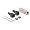 DELOCK αμφίδρομος σύνδεσμος LSA 87064, RJ45 Cat.6A, toolfree | Καλώδια - Αντάπτορες | elabstore.gr