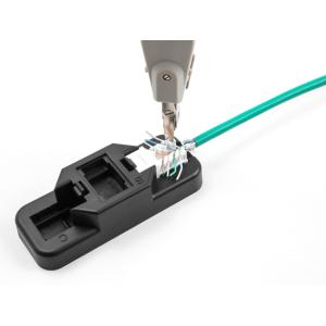 DELOCK σετ βάση Keystone 87104 με 3x Keystone module, RJ45/RJ11 Cat.6 | Εξοπλισμός IT | elabstore.gr
