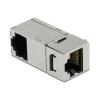 DELOCK keystone module RJ45 σε RJ45 90° 87142, Cat.6A, ασημί | Εξοπλισμός IT | elabstore.gr