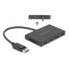 DELOCK splitter DisplayPort 1.4 σε 4x DisplayPort 87794, Dual Mode, 4K | Καλώδια - Αντάπτορες | elabstore.gr