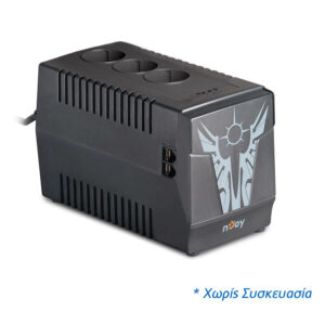 AVR-1000VA Paladin Black (x/Συσκευασία) PWAV-10003PL-AZ01B | Προστασία Ρεύματος UPS | elabstore.gr