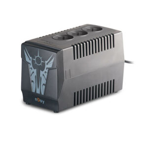 AVR-1000VA Paladin Black (x/Συσκευασία) PWAV-10003PL-AZ01B | Προστασία Ρεύματος UPS | elabstore.gr