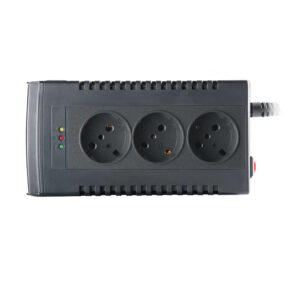 AVR-1000VA Paladin Black (x/Συσκευασία) PWAV-10003PL-AZ01B | Προστασία Ρεύματος UPS | elabstore.gr