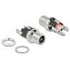 DELOCK σύνδεσμος DC 5.5 x 2.1mm 90056, bulkhead, θηλυκός | Καλώδια - Αντάπτορες | elabstore.gr