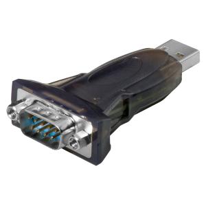 GOOBAY αντάπτορας USB σε RS-232 93128 με καλώδιο USB, 1.5m, διάφανο | Καλώδια - Αντάπτορες | elabstore.gr