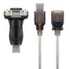 GOOBAY αντάπτορας USB σε RS-232 93128 με καλώδιο USB, 1.5m, διάφανο | Καλώδια - Αντάπτορες | elabstore.gr