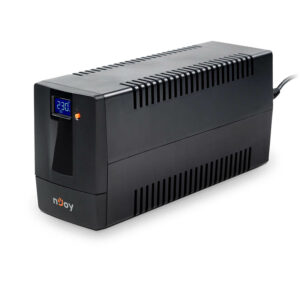UPS 800VA Horus Plus LINE INTERACTIVE w/Display & AVR (x/Συσκευασία) PWUP-LI080H1-AZ01B | Προστασία Ρεύματος UPS | elabstore.gr