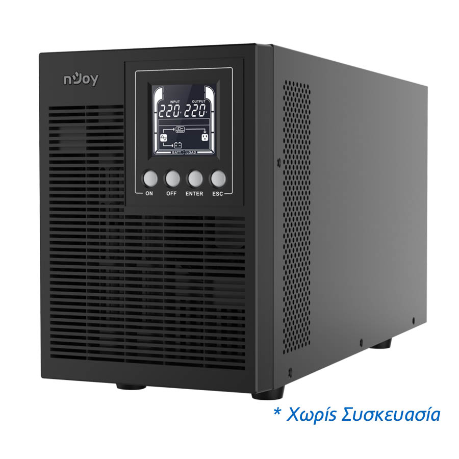 UPS ONLINE 2KVA/1600W LCDEcho Pro (x/Συσκευασία) UPOL-OL200EP-CG01B | eLabstore.gr UPS ONLINE 2KVA/1600W LCDEcho Pro (x/Συσκευασία) UPOL-OL200EP-CG01B | Προστασία Ρεύματος UPS | elabstore.gr