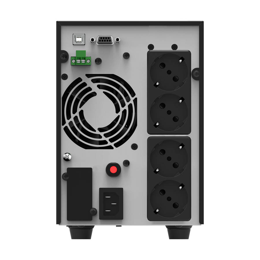 UPS ONLINE 2KVA/1600W LCDEcho Pro (x/Συσκευασία) UPOL-OL200EP-CG01B | eLabstore.gr UPS ONLINE 2KVA/1600W LCDEcho Pro (x/Συσκευασία) UPOL-OL200EP-CG01B | Προστασία Ρεύματος UPS | elabstore.gr