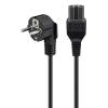 GOOBAY καλώδιο τροφοδοσίας 93277, γωνιακό, 0.75mm², 2m, μαύρο | eLabstore.gr GOOBAY καλώδιο τροφοδοσίας 93277, γωνιακό, 0.75mm², 2m, μαύρο | Καλώδια - Αντάπτορες | elabstore.gr