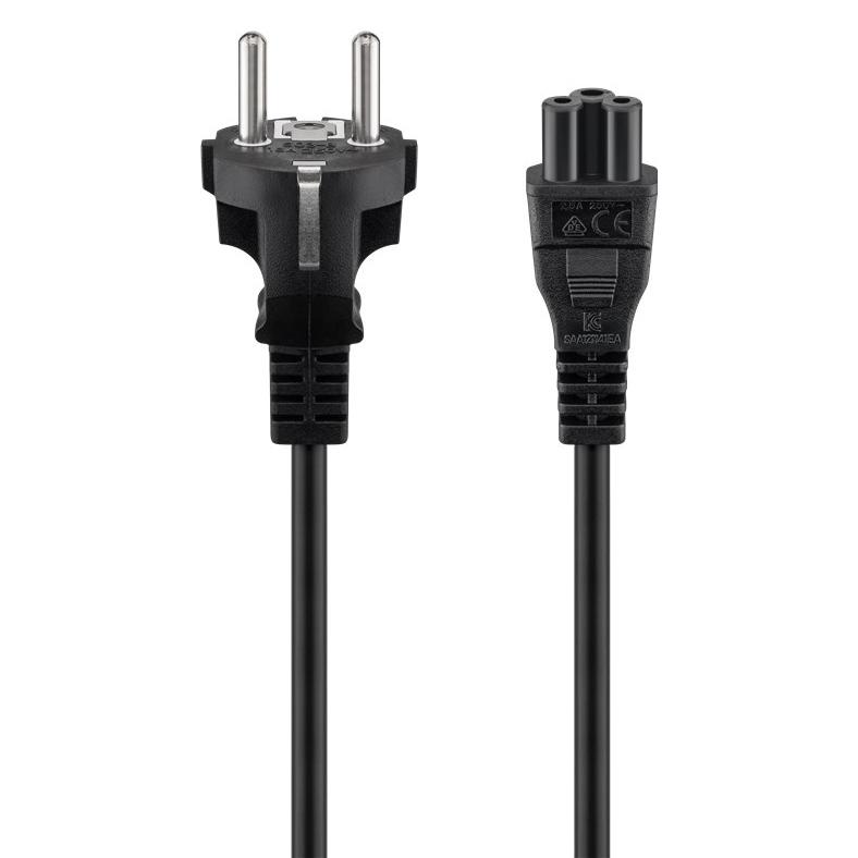 GOOBAY καλώδιο τροφοδοσίας 93586, 0.75mm², 1.8m, μαύρο | eLabstore.gr GOOBAY καλώδιο τροφοδοσίας 93586, 0.75mm², 1.8m, μαύρο | Καλώδια - Αντάπτορες | elabstore.gr