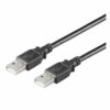GOOBAY καλώδιο USB 2.0 Type A 93593, copper, 1.8m, μαύρο | Καλώδια - Αντάπτορες | elabstore.gr