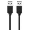 GOOBAY καλώδιο USB 2.0 Type A 93595, copper, 5m, μαύρο | eLabstore.gr GOOBAY καλώδιο USB 2.0 Type A 93595, copper, 5m, μαύρο | Καλώδια - Αντάπτορες | elabstore.gr