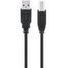 GOOBAY καλώδιο USB 2.0 σε USB Type B 93597, 3m, μαύρο | Καλώδια - Αντάπτορες | elabstore.gr
