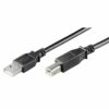 GOOBAY καλώδιο USB 2.0 σε USB Type B 93598, 5m, μαύρο | Καλώδια - Αντάπτορες | elabstore.gr