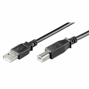 GOOBAY καλώδιο USB 2.0 σε USB Type B 93598, 5m, μαύρο | Καλώδια - Αντάπτορες | elabstore.gr