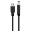 GOOBAY καλώδιο USB 3.0 SuperSpeed σε USB Type B 93654, 3m, μαύρο | eLabstore.gr GOOBAY καλώδιο USB 3.0 SuperSpeed σε USB Type B 93654, 3m, μαύρο | Καλώδια - Αντάπτορες | elabstore.gr