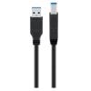 GOOBAY καλώδιο USB 3.0 93655, 5 Gbit/s, 1.8m, μαύρο | Καλώδια - Αντάπτορες | elabstore.gr