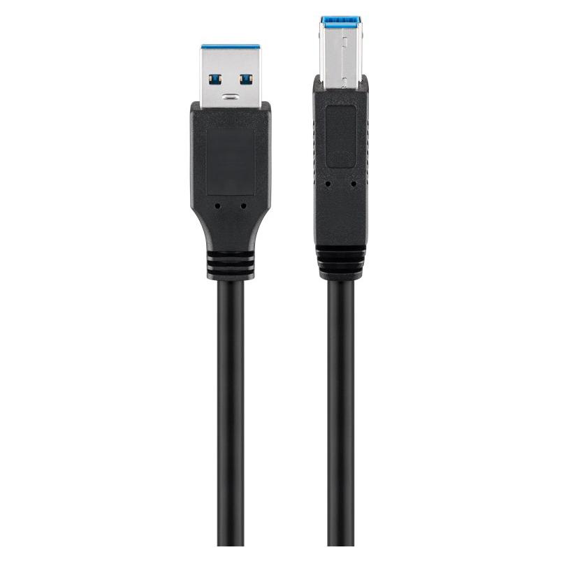 GOOBAY καλώδιο USB 3.0 93655, 5 Gbit/s, 1.8m, μαύρο | eLabstore.gr GOOBAY καλώδιο USB 3.0 93655, 5 Gbit/s, 1.8m, μαύρο | Καλώδια - Αντάπτορες | elabstore.gr
