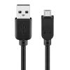 GOOBAY καλώδιο USB 2.0 σε Micro USB 93920, 3m, μαύρο | Καλώδια - Αντάπτορες | elabstore.gr