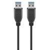 GOOBAY καλώδιο USB 3.0 SuperSpeed 93928, 5 Gbit/s, 1.8m, μαύρο | eLabstore.gr GOOBAY καλώδιο USB 3.0 SuperSpeed 93928, 5 Gbit/s, 1.8m, μαύρο | Καλώδια - Αντάπτορες | elabstore.gr