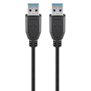 GOOBAY καλώδιο USB 3.0 SuperSpeed 93929, 5 Gbit/s, 3m, μαύρο | Καλώδια - Αντάπτορες | elabstore.gr