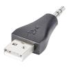 GOOBAY αντάπτορας USB σε 3.5mm jack 93981, 3pin, μαύρο | eLabstore.gr GOOBAY αντάπτορας USB σε 3.5mm jack 93981, 3pin, μαύρο | Καλώδια - Αντάπτορες | elabstore.gr