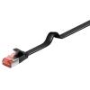 GOOBAY καλώδιο U/FTP CAT6 94238, flat, AWG 32/7, copper, 15m, μαύρο | eLabstore.gr GOOBAY καλώδιο U/FTP CAT6 94238, flat, AWG 32/7, copper, 15m, μαύρο | Καλώδια - Αντάπτορες | elabstore.gr