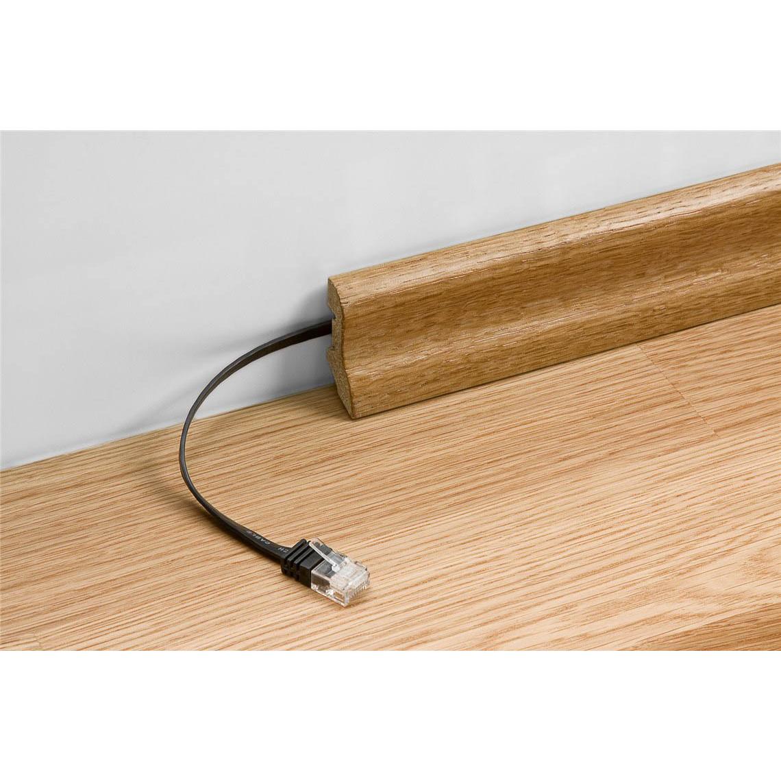 GOOBAY καλώδιο U/FTP CAT6 94239, flat, AWG 32/7, copper, 20m, μαύρο | eLabstore.gr GOOBAY καλώδιο U/FTP CAT6 94239, flat, AWG 32/7, copper, 20m, μαύρο | Καλώδια - Αντάπτορες | elabstore.gr