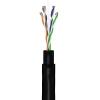 GOOBAY kit καλώδιο U/UTP CAT 6 94399, CCA, AWG 24/1, 305m, μαύρο | Καλώδια - Αντάπτορες | elabstore.gr