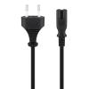 GOOBAY καλώδιο τροφοδοσίας Euro 95038, 2x 0.75mm², 3m, μαύρο | eLabstore.gr GOOBAY καλώδιο τροφοδοσίας Euro 95038, 2x 0.75mm², 3m, μαύρο | Καλώδια - Αντάπτορες | elabstore.gr