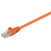 GOOBAY καλώδιο U/UTP CAT5e 95201, CCA AWG 28/7, 0.25m, πορτοκαλί | Καλώδια - Αντάπτορες | elabstore.gr