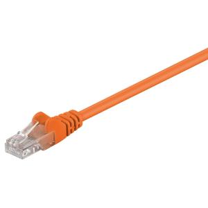 GOOBAY καλώδιο U/UTP CAT5e 95227, CCA AWG 28/7, 2m, πορτοκαλί | Καλώδια - Αντάπτορες | elabstore.gr
