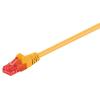 GOOBAY καλώδιο U/UTP CAT6 95249, CCA AWG 24/7, 0.25m, κίτρινο | Καλώδια - Αντάπτορες | elabstore.gr