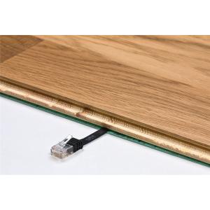 GOOBAY καλώδιο U/UTP CAT6, 95381, flat, AWG 32/7, copper, 10m, μαύρο | Καλώδια - Αντάπτορες | elabstore.gr