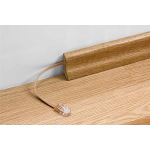 GOOBAY καλώδιο U/UTP CAT6, 95385, flat, AWG 32/7, copper, 20m, μαύρο | Καλώδια - Αντάπτορες | elabstore.gr