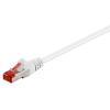 GOOBAY καλώδιο S/FTP (PiMF) CAT6 95461, CCA, AWG 27/7, 0.25m, λευκό | Καλώδια - Αντάπτορες | elabstore.gr