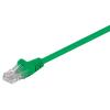 GΟOBAY καλώδιο UTP Cat 5e 95558, CCA, 27AWG, PVC, 1.5m, πράσινο | Καλώδια - Αντάπτορες | elabstore.gr