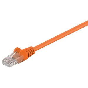 GOOBAY καλώδιο U/UTP CAT5e 95560, CCA, AWG 28/7, 1.5m, πορτοκαλί | Καλώδια - Αντάπτορες | elabstore.gr