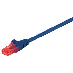GOOBAY καλώδιο U/UTP CAT6 95588, CCA, AWG 24/7, 1.5m, μπλε | Καλώδια - Αντάπτορες | elabstore.gr