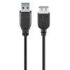GOOBAY καλώδιο USB 3.0 σε USB (F) 95726, copper, 5m, μαύρο | eLabstore.gr GOOBAY καλώδιο USB 3.0 σε USB (F) 95726, copper, 5m, μαύρο | Καλώδια - Αντάπτορες | elabstore.gr