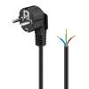 GOOBAY καλώδιο τροφοδοσίας 96034, γωνιακό, 1mm², 5m, μαύρο | eLabstore.gr GOOBAY καλώδιο τροφοδοσίας 96034, γωνιακό, 1mm², 5m, μαύρο | Καλώδια - Αντάπτορες | elabstore.gr