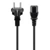 GOOBAY καλώδιο τροφοδοσίας 96037, 1mm², 5m, μαύρο | eLabstore.gr GOOBAY καλώδιο τροφοδοσίας 96037, 1mm², 5m, μαύρο | Καλώδια - Αντάπτορες | elabstore.gr