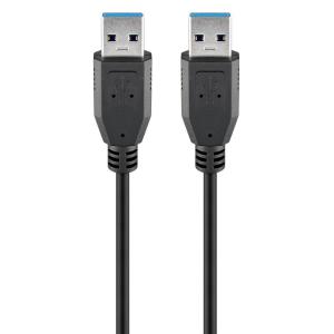 GOOBAY καλώδιο USB 3.0 96117, 5 Gbit/s, 5m, μαύρο | Καλώδια - Αντάπτορες | elabstore.gr