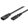 GOOBAY καλώδιο προέκτασης τροφοδοσίας 97201, 2x 0.75mm², 2m, μαύρο | eLabstore.gr GOOBAY καλώδιο προέκτασης τροφοδοσίας 97201, 2x 0.75mm², 2m, μαύρο | Καλώδια - Αντάπτορες | elabstore.gr