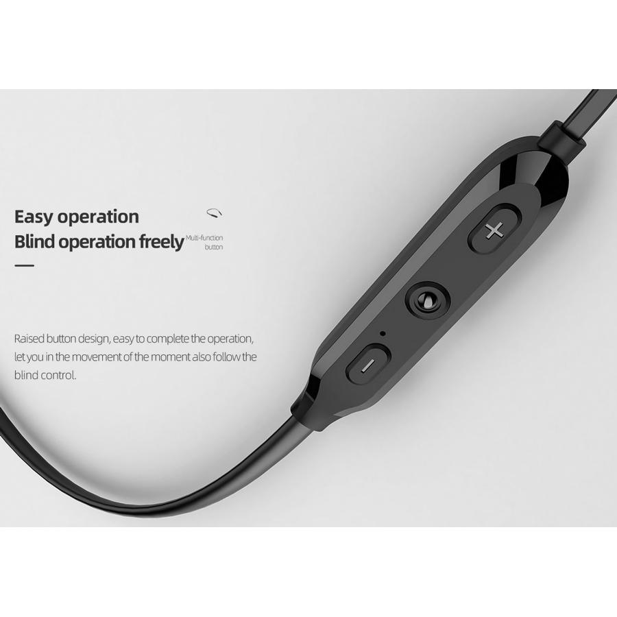 CELEBRAT earphones A19 με μαγνήτη, Bluetooth 5.0, 10mm, μαύρα | eLabstore.gr CELEBRAT earphones A19 με μαγνήτη, Bluetooth 5.0, 10mm, μαύρα | Αξεσουάρ κινητών | elabstore.gr