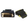 POWERTECH αντάπτορας HDMI θηλυκό σε DVI 24+1 αρσενικό ADA-H003, μαύρος | eLabstore.gr POWERTECH αντάπτορας HDMI θηλυκό σε DVI 24+1 αρσενικό ADA-H003, μαύρος | Καλώδια - Αντάπτορες | elabstore.gr