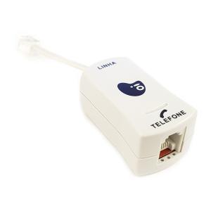 POWERTECH Φίλτρο ADSL για ADSL2+ Modem Router & PSTN, RJ11, 0.20m, Λευκό | Καλώδια - Αντάπτορες | elabstore.gr